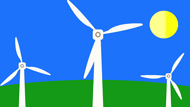 Wind Turbine Cartoon - ClipArt Best