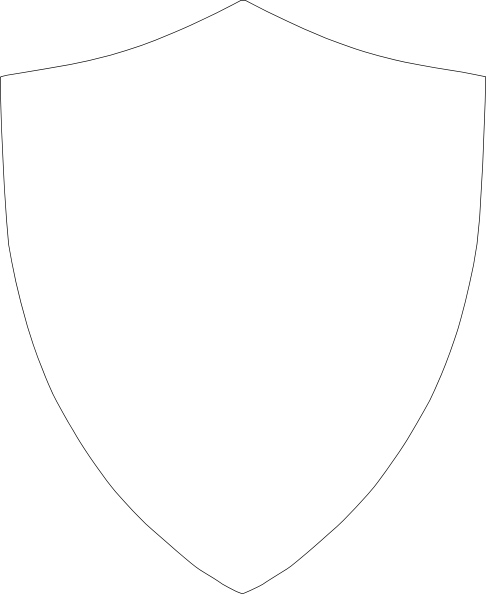 Blank Shield Clipart - Free Clipart Images