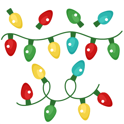 Christmas lights clip art - Cliparting.com