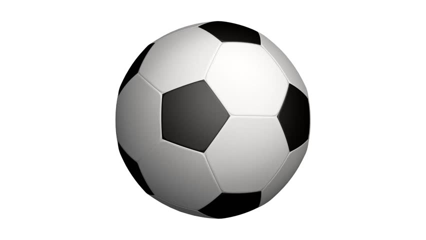 Football / Soccer Ball Animated Stock Footage Video 6395417 ...