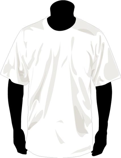 White T Shirt Template Psd Clipart - Free to use Clip Art Resource