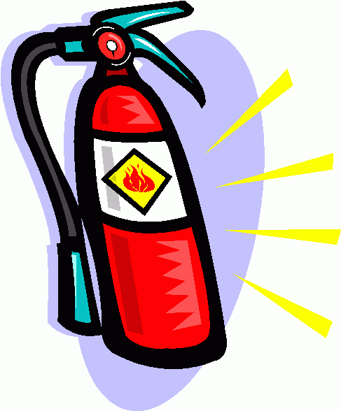 Fire Extinguisher Clip Art - Tumundografico