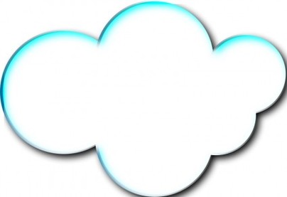 Talking Cloud Clipart - Free to use Clip Art Resource