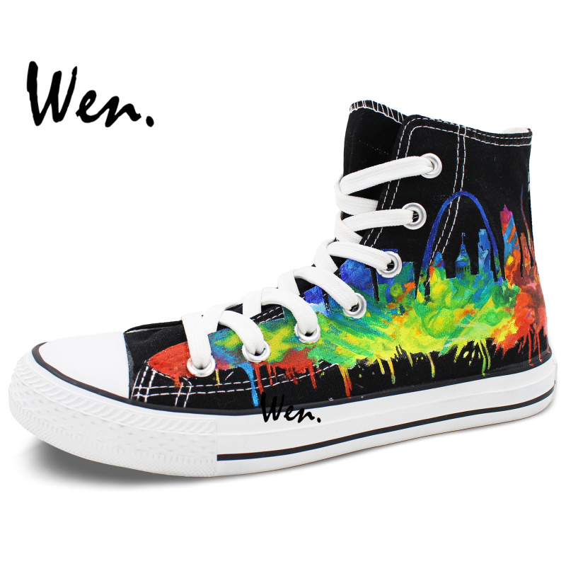361 views Aliexpress.com : Buy Wen Design Custom Original Hand Painted Shoes ...