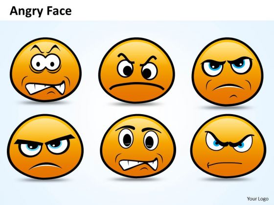Angry Face Emoticon Text - ClipArt Best