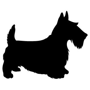 Best Photos of Scottie Dog Clip Art - Scottie Dog Silhouette Clip ...