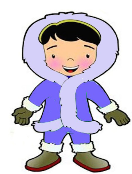 Eskimo Pictures For Kids Page 1