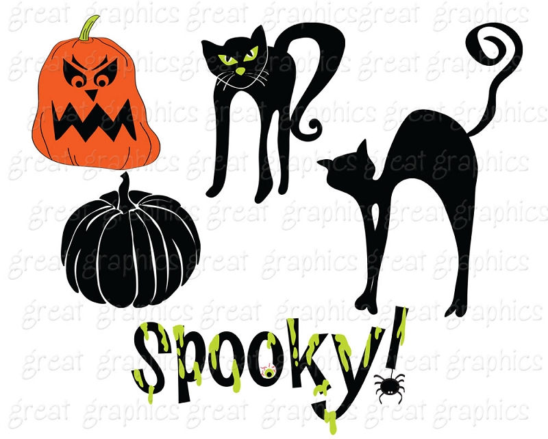 printable halloween clipart - photo #41