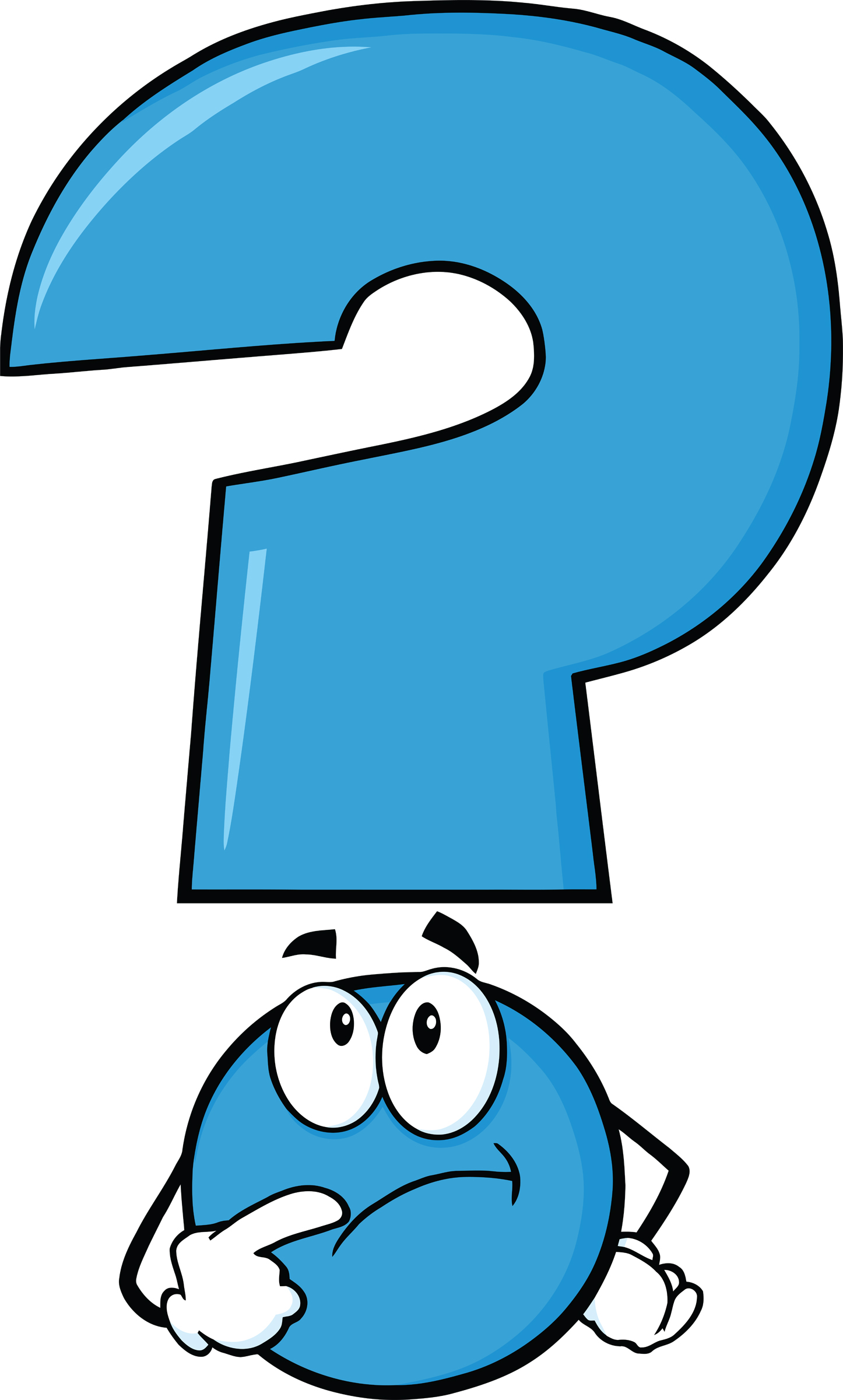 Question Mark Cartoon Clipart Best Clipart Best