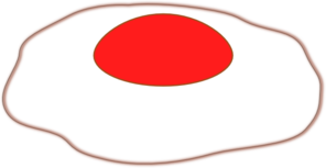 Red Egg Clip Art - vector clip art online, royalty ...