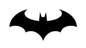 BATMAN Logo Sticker Decal Overlay Emblem Vinyl DC Comics Joker ...