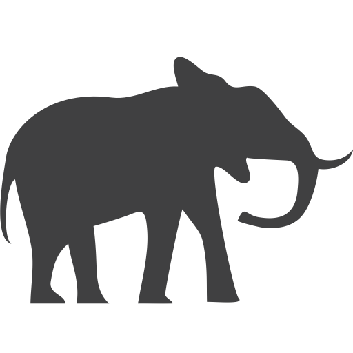491 views Elephant icon #11589 - Free Icons and PNG Backgrounds