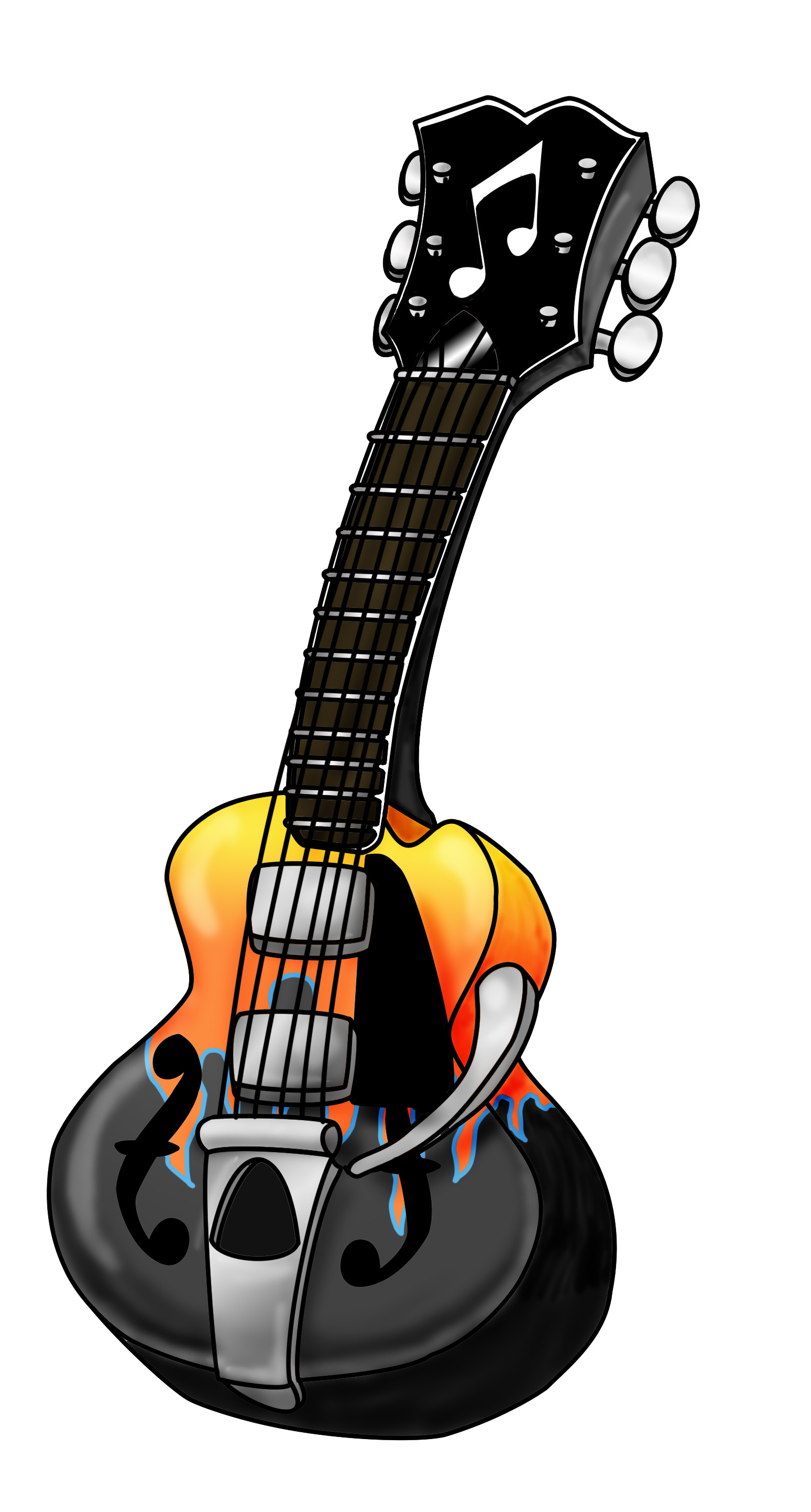 Guitars Cartoon | Free Download Clip Art | Free Clip Art | on ...