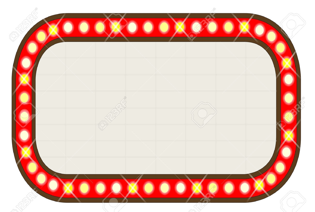Movie Marquee Clipart Free