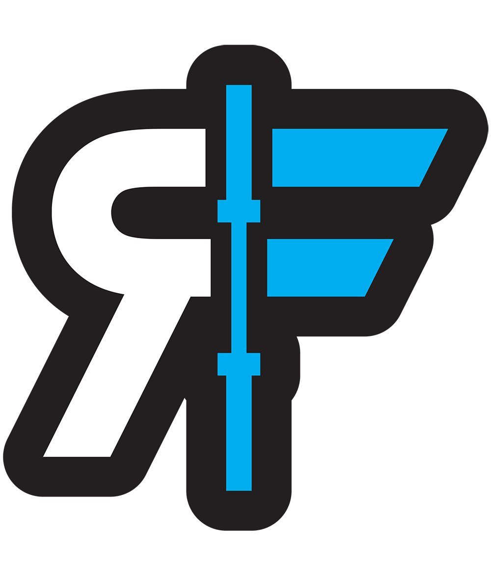 RokFit, Inc. - RF Logo Sticker