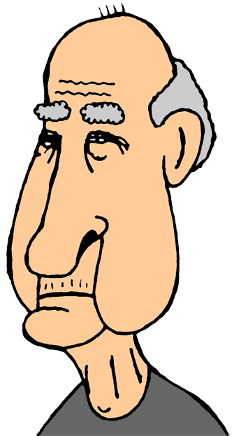 Image of Old People Clip Art #1572, Cartoon Of Old People ...