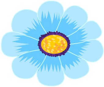 Flower Petal Clipart | Free Download Clip Art | Free Clip Art | on ...
