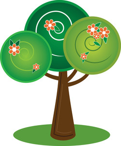 Whimsical Tree Clipart