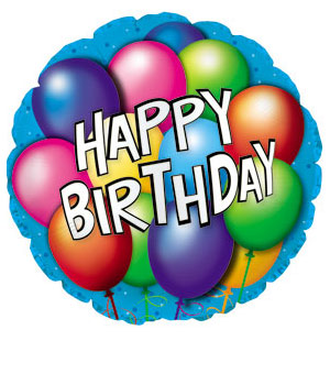 Happy Birthday Balloon Clip Art - ClipArt Best