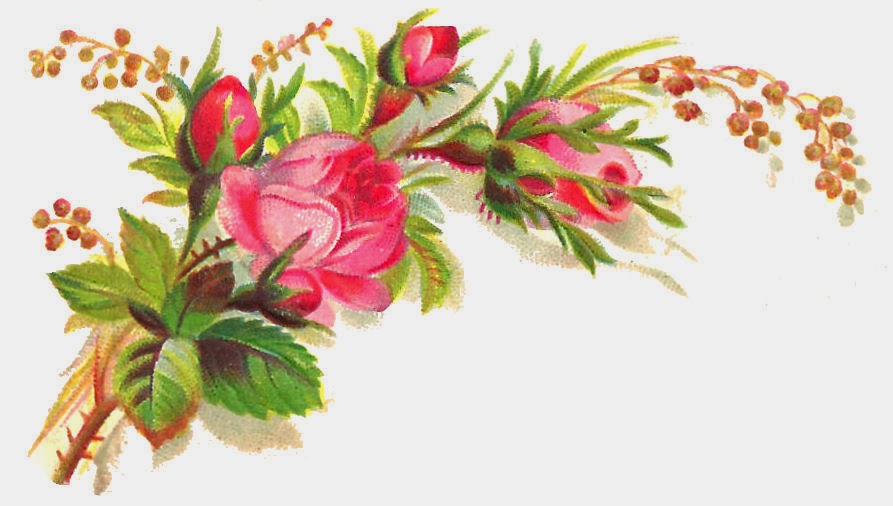 clipart of roses bouquet - photo #22