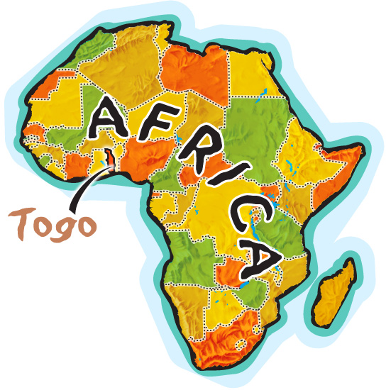 africa clipart map - photo #18