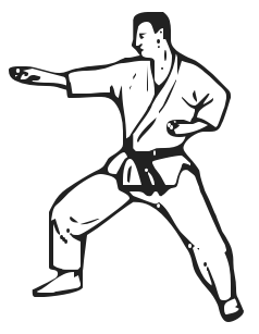 Free Martial Arts Clipart. Free Clipart Images, Graphics, Animated ...