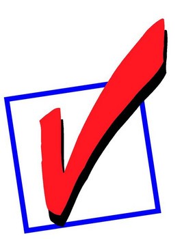 Powerpoint Red Check Mark - ClipArt Best