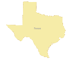 Free Digital Texas Outline Blank Map - Adobe Illustrator | Digital ...