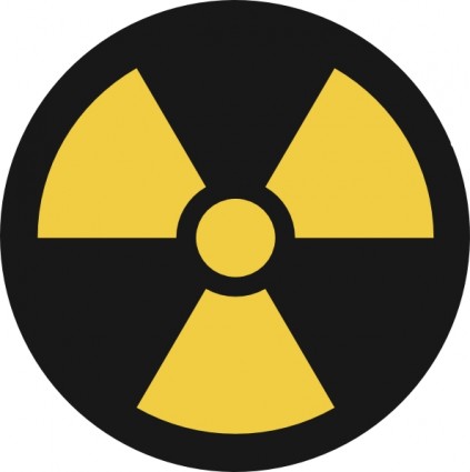 Vector radioactive symbol Free vector for free download (about 13 ...