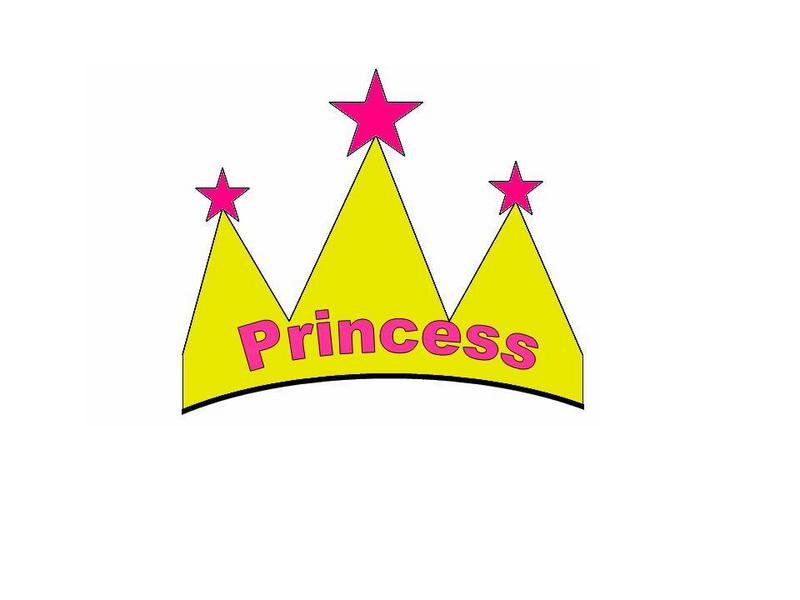 Cartoon Princess Crowns