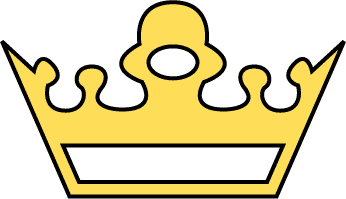 Crown for king clipart