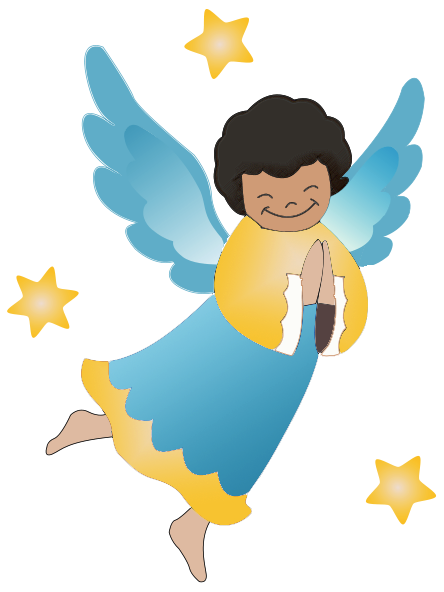 Christmas Angel Cartoon - ClipArt Best