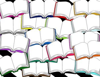 Open book, Color black and Colors