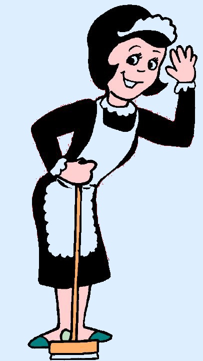 Maid Cartoon - ClipArt Best