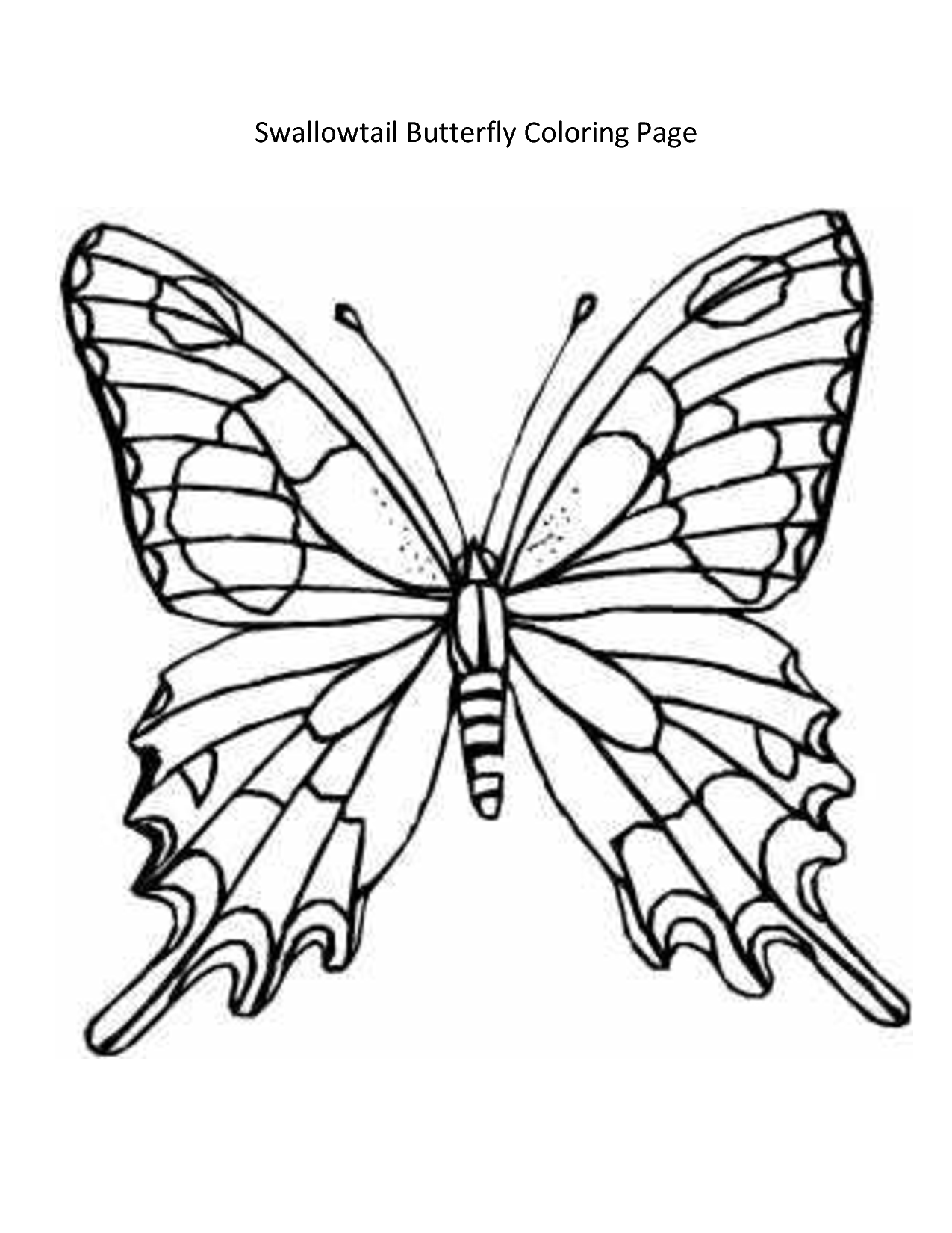 Monarch Butterfly Outline | Free Download Clip Art | Free Clip Art ...