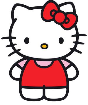 Hello Kitty Free Clip Art - ClipArt Best