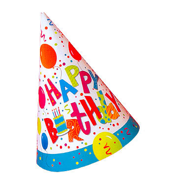 Birthday Hat Png - Free Icons and PNG Backgrounds
