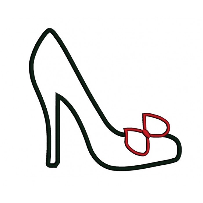 high-heel-template-clipart-best