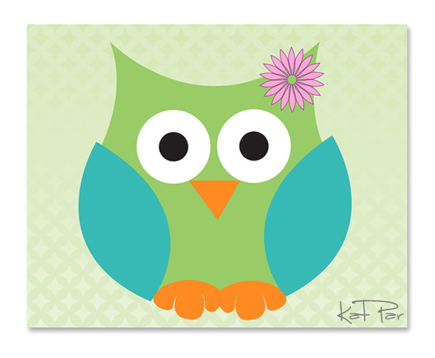 printable owl clip art - photo #17