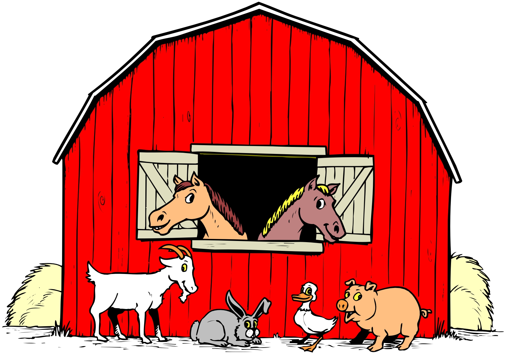 Farm animals cartoon clipart - Cliparting.com