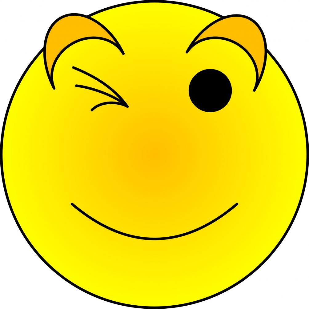 Smiley Face Clip Art Thumbs Up - Free Clipart Images