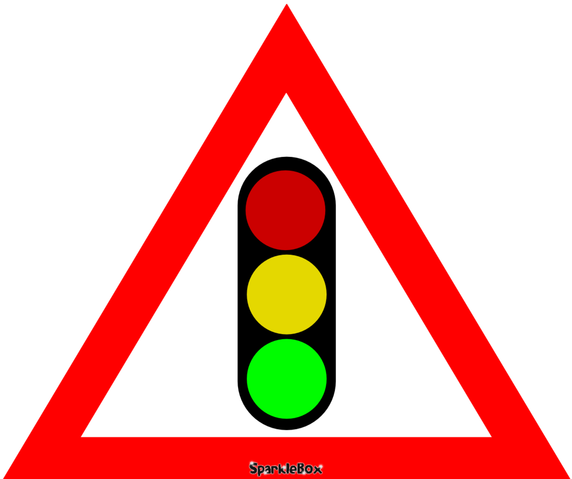 Traffic Signs Printables Printable Word Searches