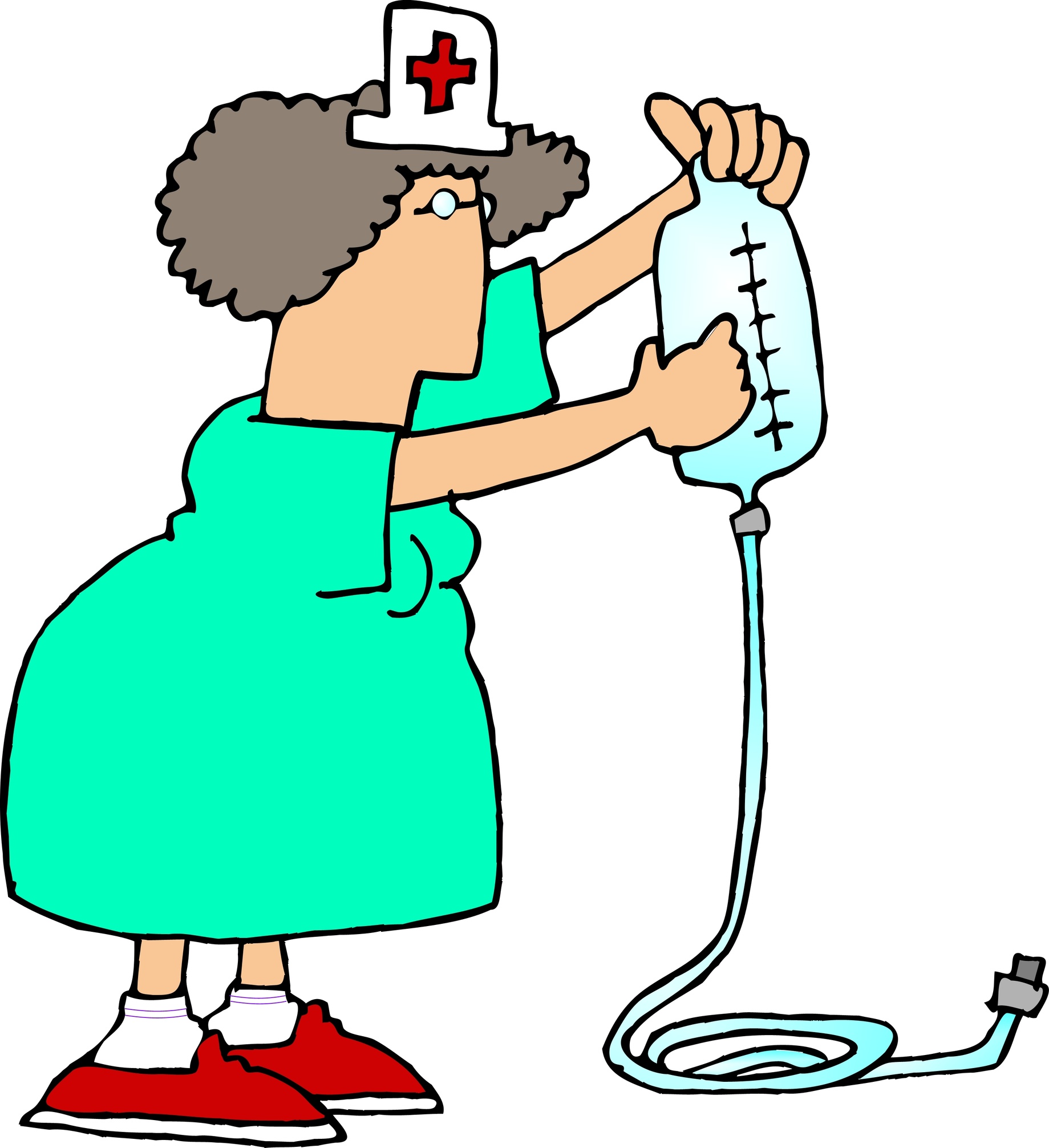 Nursing Home Cartoon Clipart