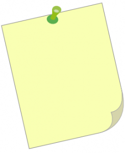 Notes Clip Art Download - Page 3