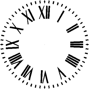 Clock Dial & Hand Designs | Electric TimeÂ®