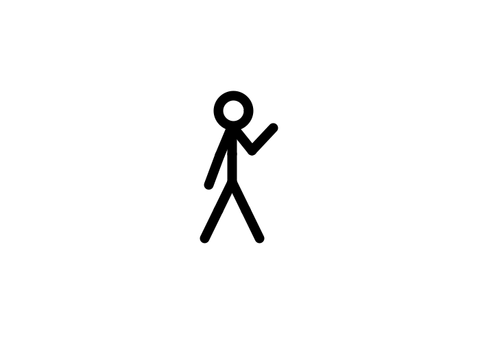 Animations Of Stick Man Waving - ClipArt Best