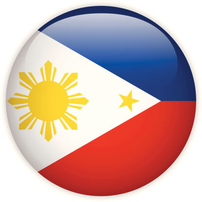 Philippines Flag Clip Art, Vector Images & Illustrations