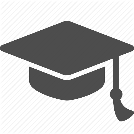 College, education, graduation cap, hat, university icon | Icon ...