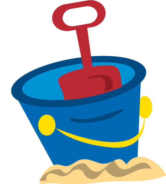 Sand Bucket And Shovel Clipart