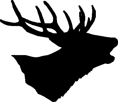 Deer Head Logo | Free Download Clip Art | Free Clip Art | on ...